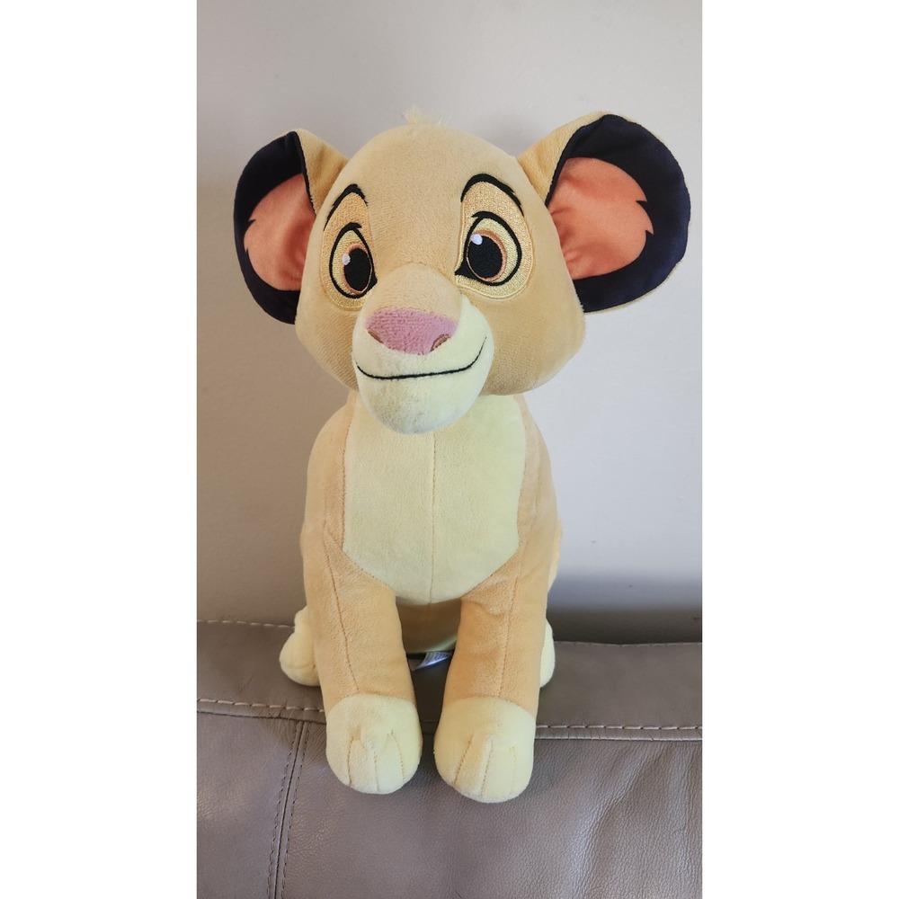Lion King Young Simba‎ 14 Inch Plush Disney Authentic Original Imports Dragon